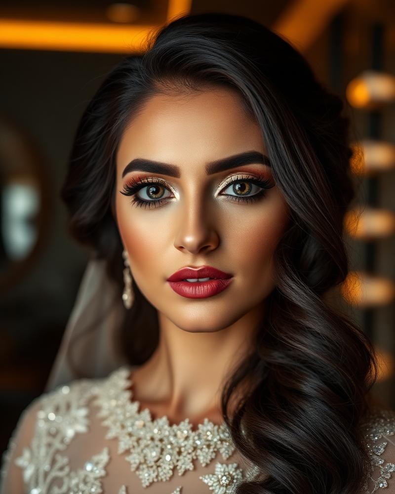 إطلالة عروس